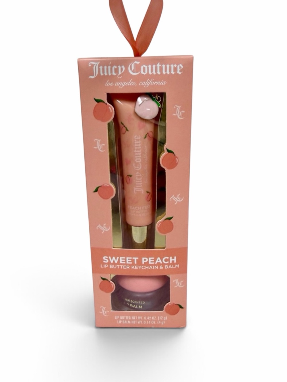 Juicy Couture Sweet Peach Lip Butter & Balm